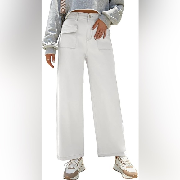 Dokotoo,Beach Wallers High-Waisted Chinos, (Sold Out On-Line),EXCL Cond. Size 6 - Picture 4 of 9